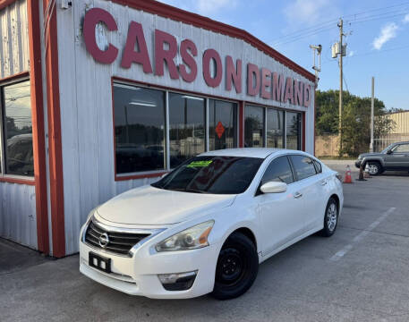2015 Nissan Altima 2.5