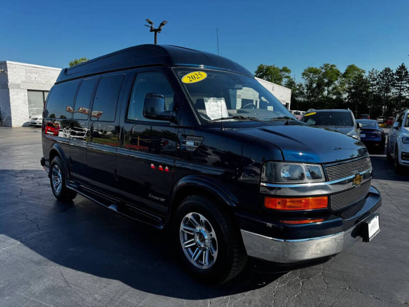 2025 Chevrolet Express 2500
