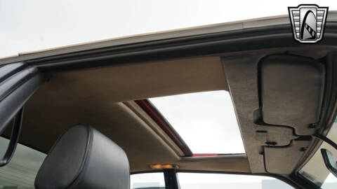 1986 BMW 6 Series 635CSi