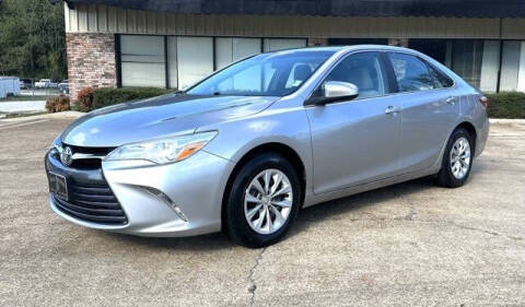 2016 Toyota Camry for sale at Nolan Brothers Motor Sales in Tupelo MS