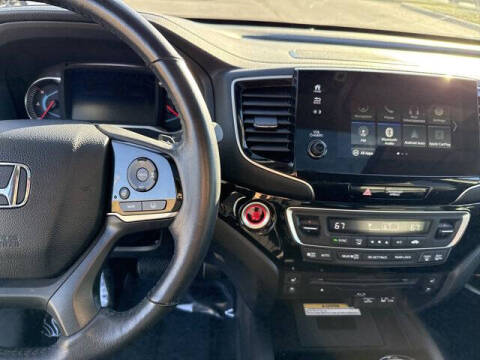 2021 Honda Pilot Elite