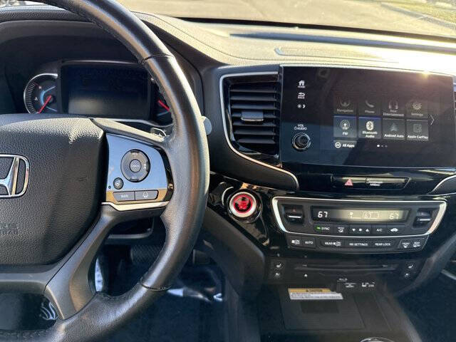 2021 Honda Pilot Elite