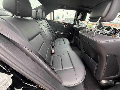 2015 Mercedes-Benz E-Class E 350 4MATIC