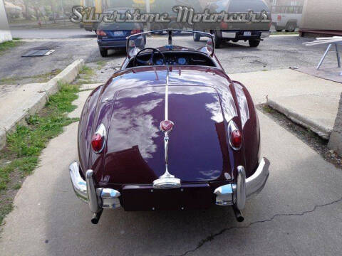 1955 Jaguar XK-Series