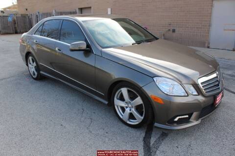 2011 Mercedes-Benz E-Class for sale at Your Choice Autos in Posen IL