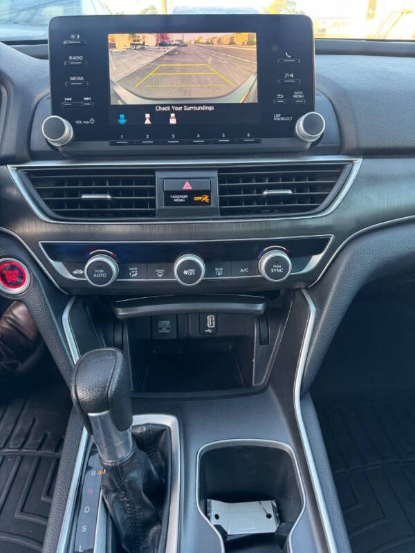 2018 Honda Accord LX