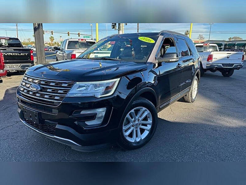 2016 Ford Explorer XLT