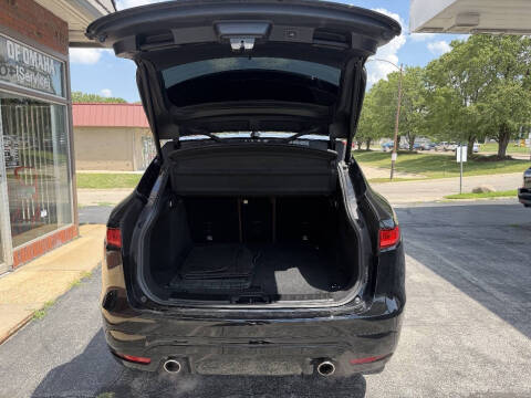 2017 Jaguar F-PACE S