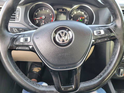 2017 Volkswagen Jetta 1.4T SE