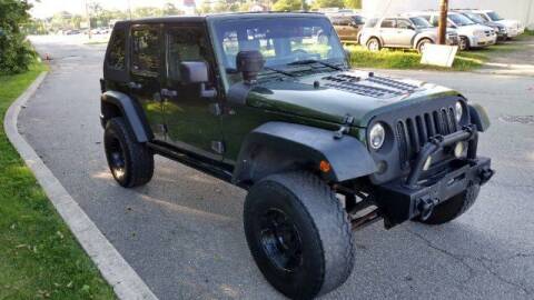 2007 Jeep Wrangler Unlimited for sale at Jan Auto Sales LLC in Parsippany NJ