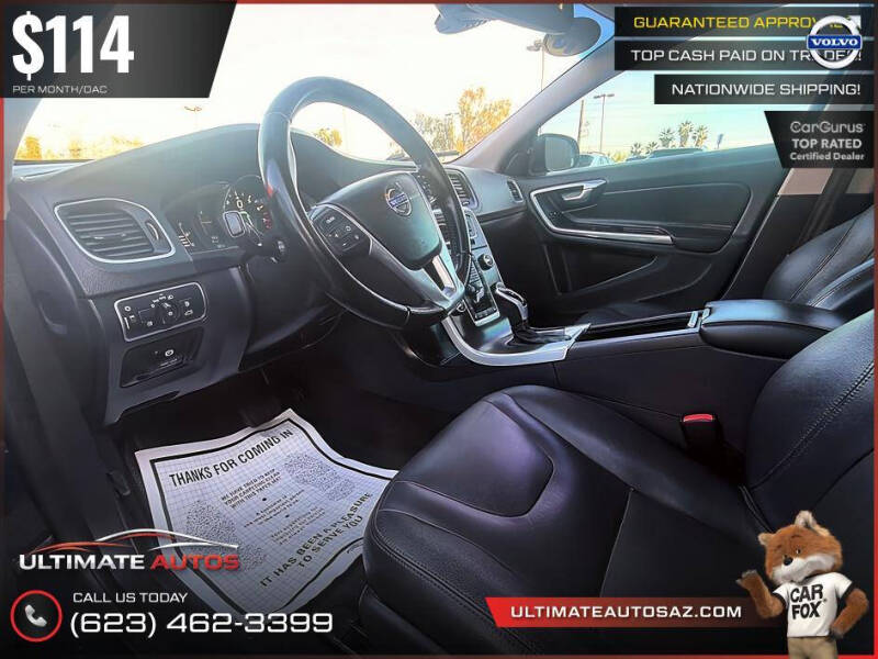 2015 Volvo S60 T5 Drive-E Premier Plus