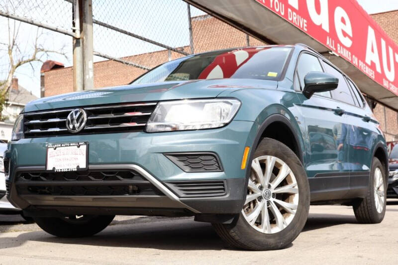 2019 Volkswagen Tiguan for sale at HILLSIDE AUTO MALL INC in Jamaica NY