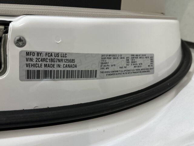 2022 Chrysler Pacifica Touring L