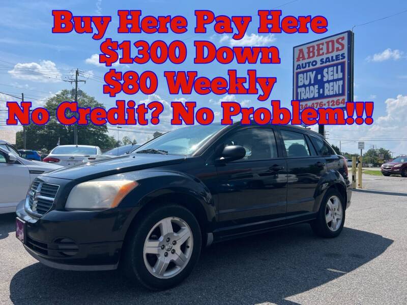 2009 Dodge Caliber for sale at ABED'S AUTO SALES in Halifax VA