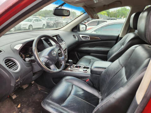 2013 Nissan Pathfinder Platinum