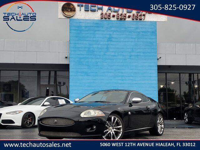 2007 Jaguar XK-Series for sale at Tech Auto Sales in Hialeah FL