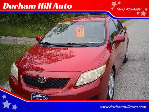 2010 Toyota Corolla for sale at Durham Hill Auto in Muskego WI