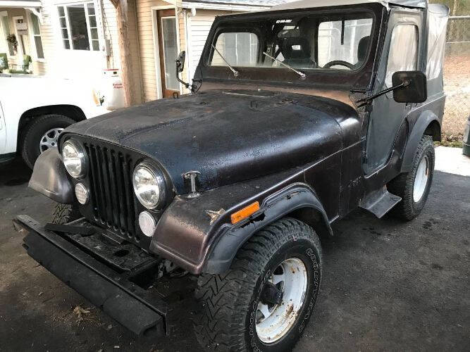 1983 Jeep CJ-5