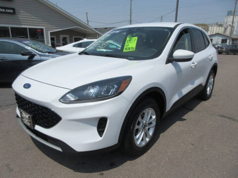 2020 Ford Escape for sale at Dam Auto Sales in Sioux City IA