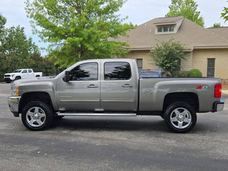 2012 Chevrolet Silverado 2500HD