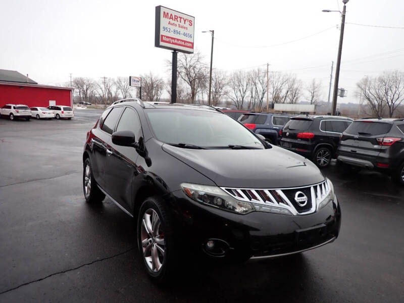 2010 Nissan Murano S's photo