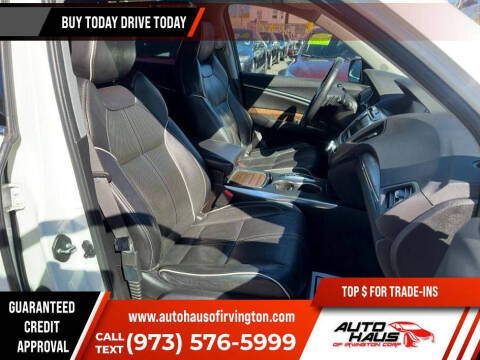 2017 Acura MDX SH-AWD w/Advance