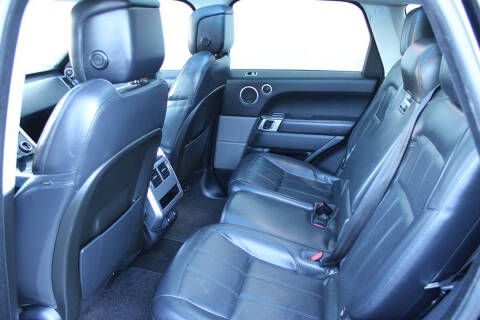 2020 Land Rover Range Rover Sport HSE