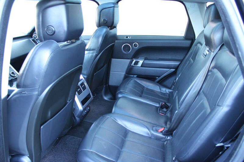 2020 Land Rover Range Rover Sport HSE