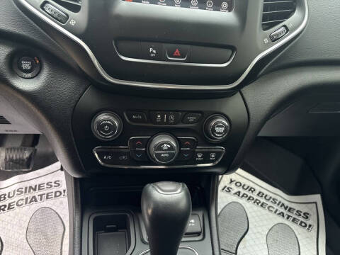 2020 Jeep Cherokee Latitude Plus