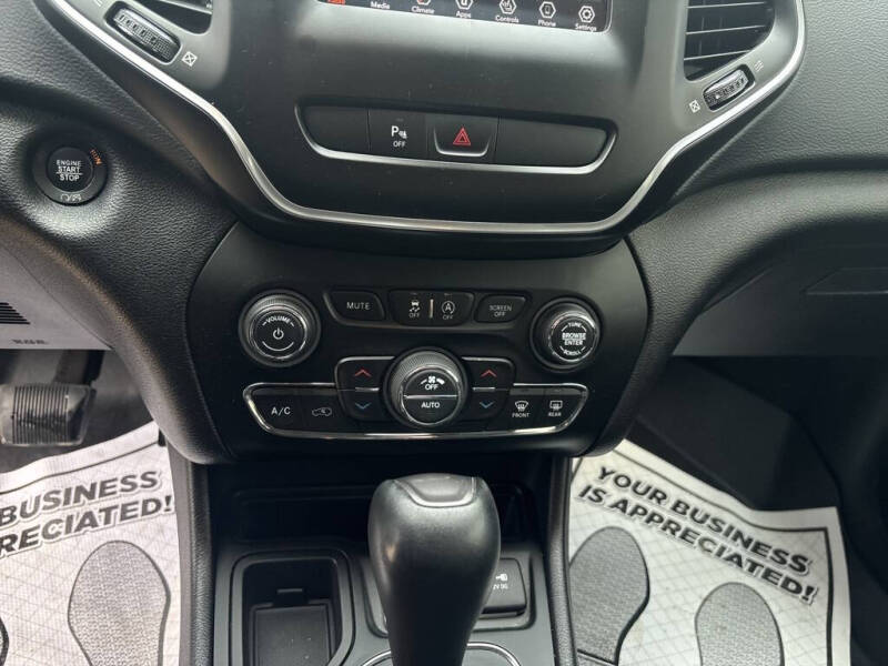 2020 Jeep Cherokee Latitude Plus