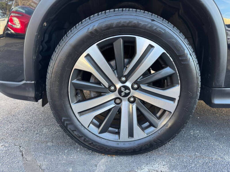 2020 Mitsubishi Outlander Sport