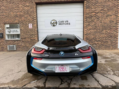 2016 BMW i8