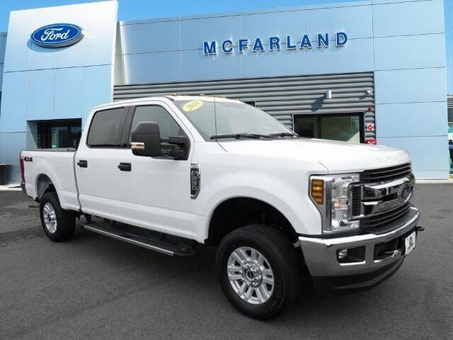 2018 Ford F-250 Super Duty for sale at MC FARLAND FORD in Exeter NH