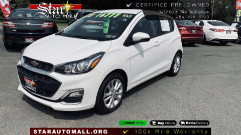 2020 Chevrolet Spark for sale at STAR AUTO MALL 512 in Bethlehem PA