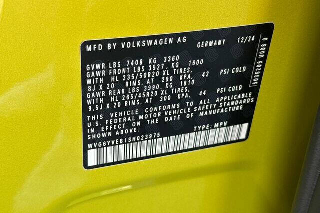 2025 Volkswagen ID. Buzz 1st Edition 4Motion