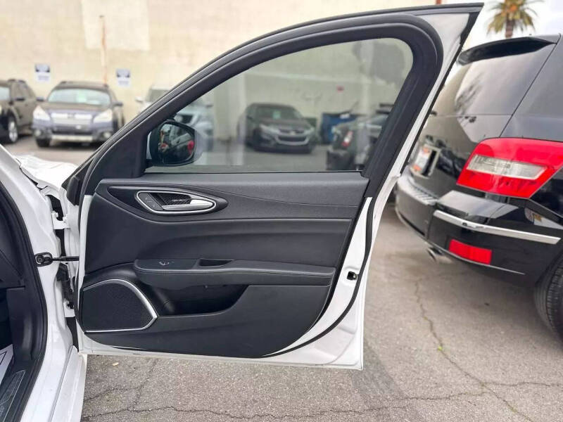 2018 Alfa Romeo Giulia