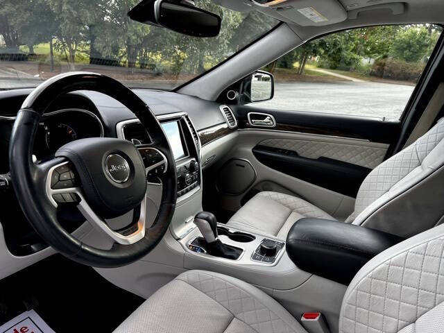 2018 Jeep Grand Cherokee Summit