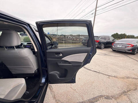 2016 Honda CR-V EX