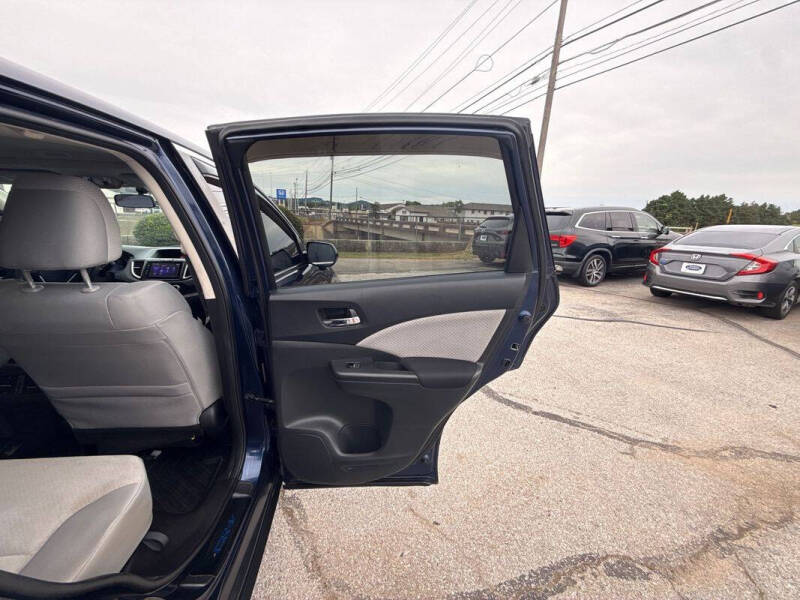 2016 Honda CR-V EX