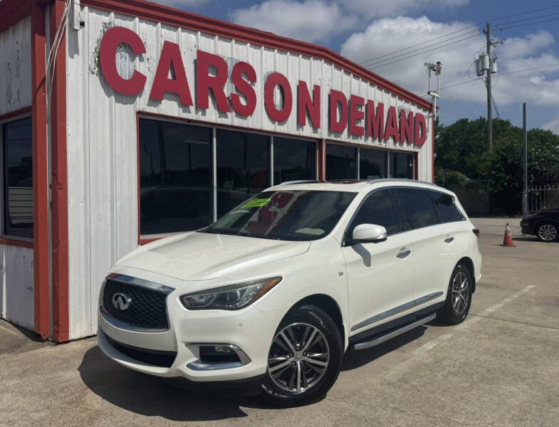 2017 Infiniti QX60