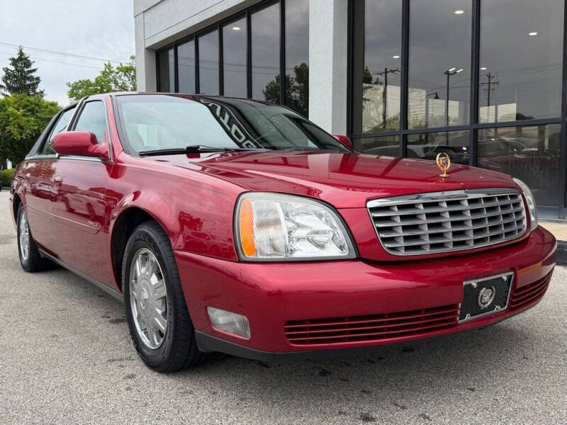 2003 Cadillac DeVille
