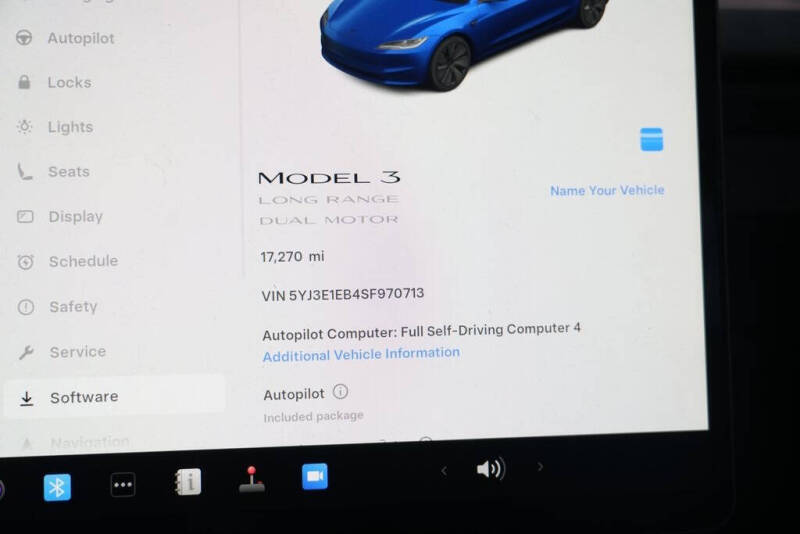 2025 Tesla Model 3 Long Range
