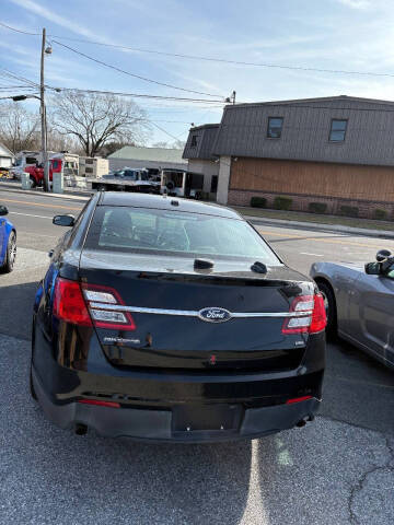 2014 Ford Taurus Police Interceptor