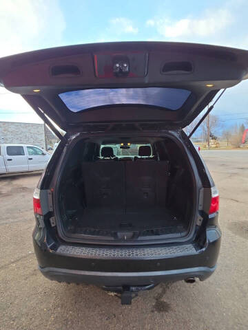 2013 Dodge Durango Crew