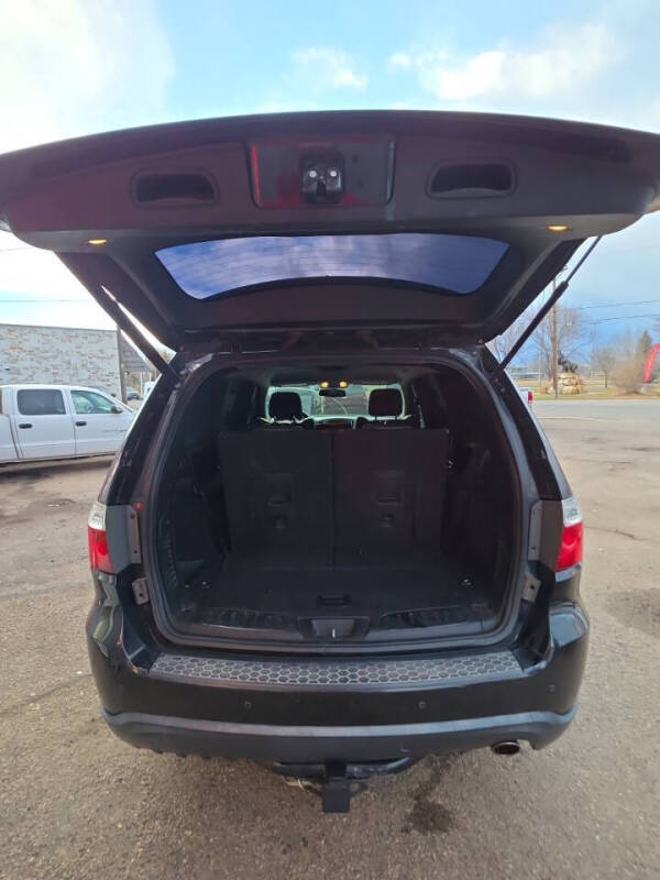 2013 Dodge Durango Crew