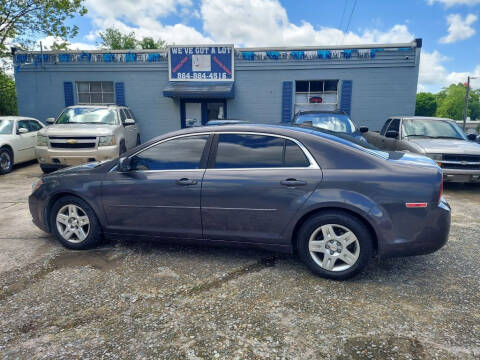 2012 Chevrolet Malibu for sale at We've Got A lot in Gaffney SC