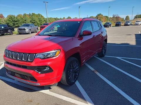 2022 Jeep Compass (Red) Edition