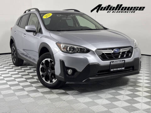 2021 Subaru Crosstrek for sale at Auto House of Bloomington in Bloomington IL