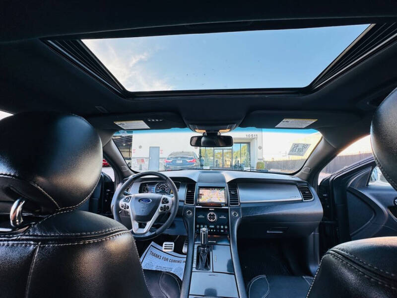 2014 Ford Taurus SHO