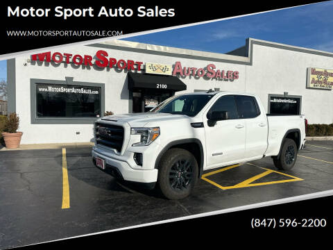 2021 GMC Sierra 1500 for sale at Motor Sport Auto Sales in Waukegan IL